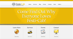 Desktop Screenshot of festicab.com