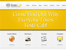 Tablet Screenshot of festicab.com